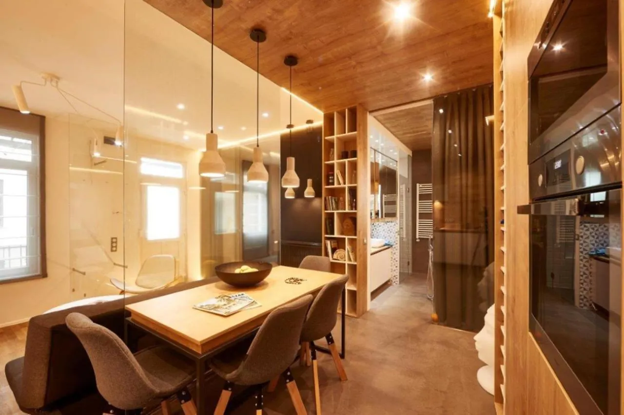 Apartament Bpr Woodnest Home With A/C Budapeszt