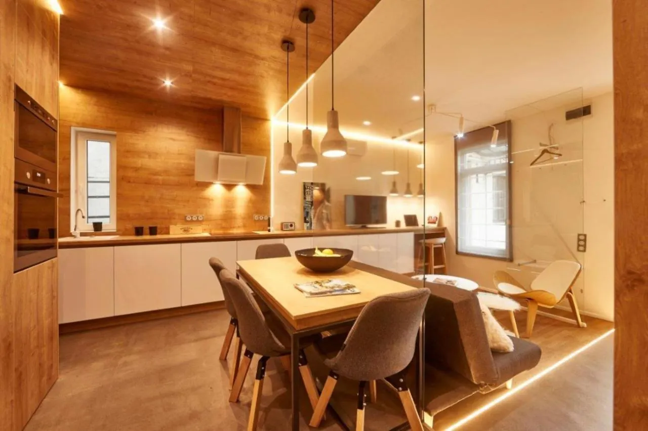 Bpr Woodnest Home With A/C Budapeszt Apartament