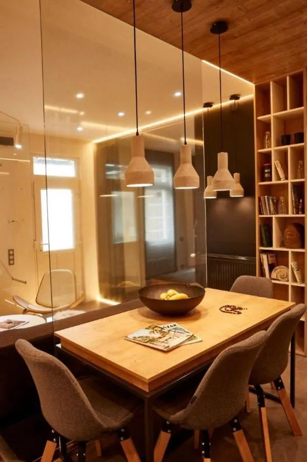 Apartament Bpr Woodnest Home With A/C Budapeszt